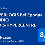 Superlogis - Bel Epoque - Studio Classe 3 Etoiles - Blois-Hypercentre